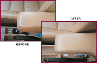 Long Hill Auto Interior Upholstery Repair